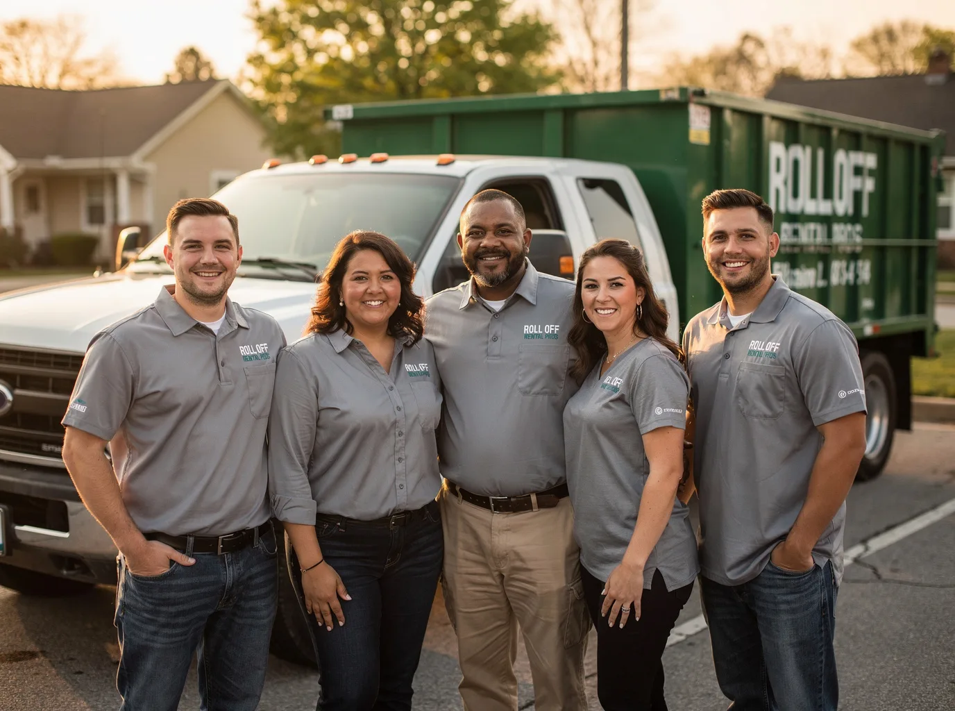 Roll Off Dumpster Rental company in New Berlinville, PA