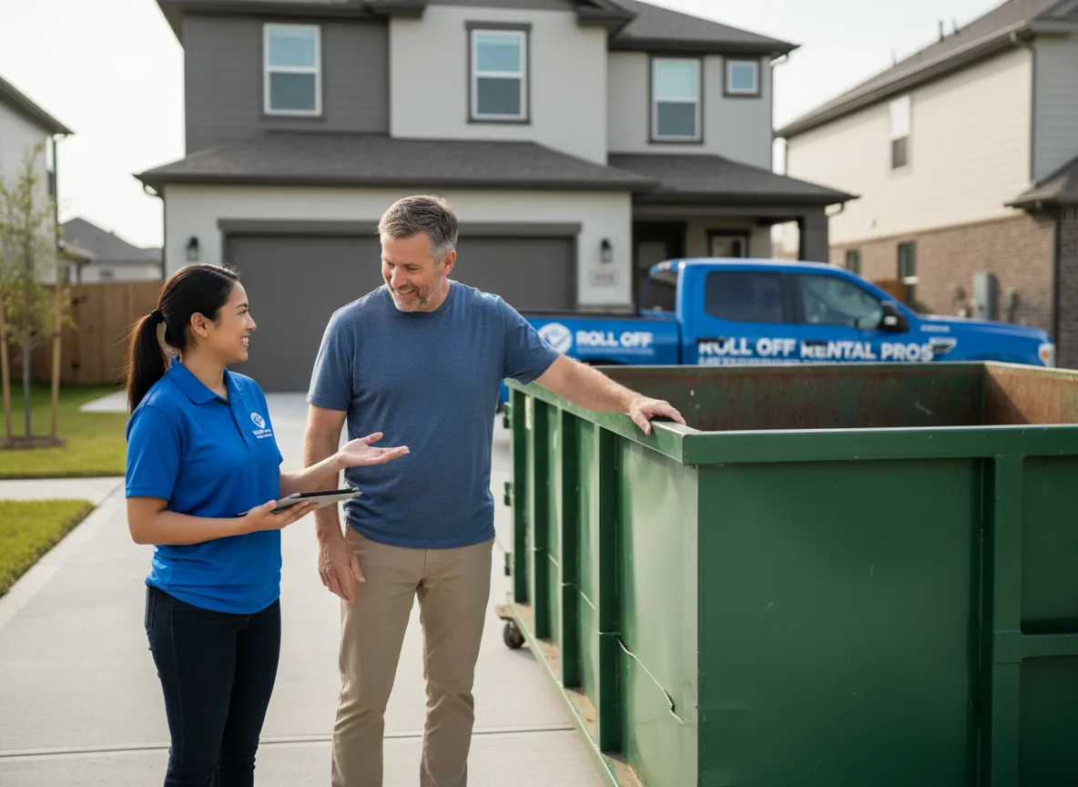 Roll Off Dumpster Rental New Berlinville, PA FAQs
